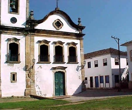 Pousada Santa Rita Parati Exterior foto