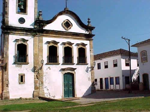 Pousada Santa Rita Parati Exterior foto