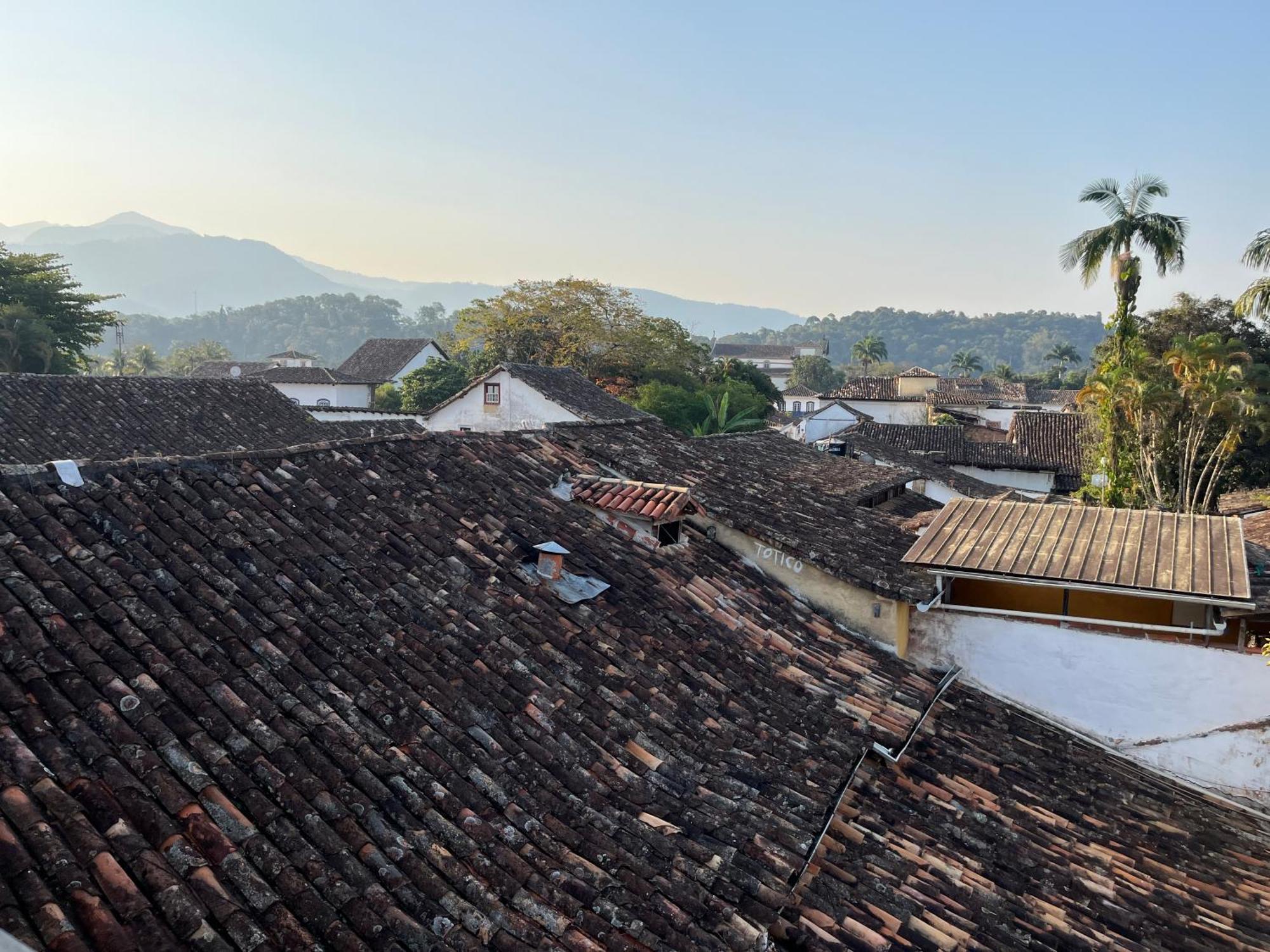Pousada Santa Rita Parati Exterior foto
